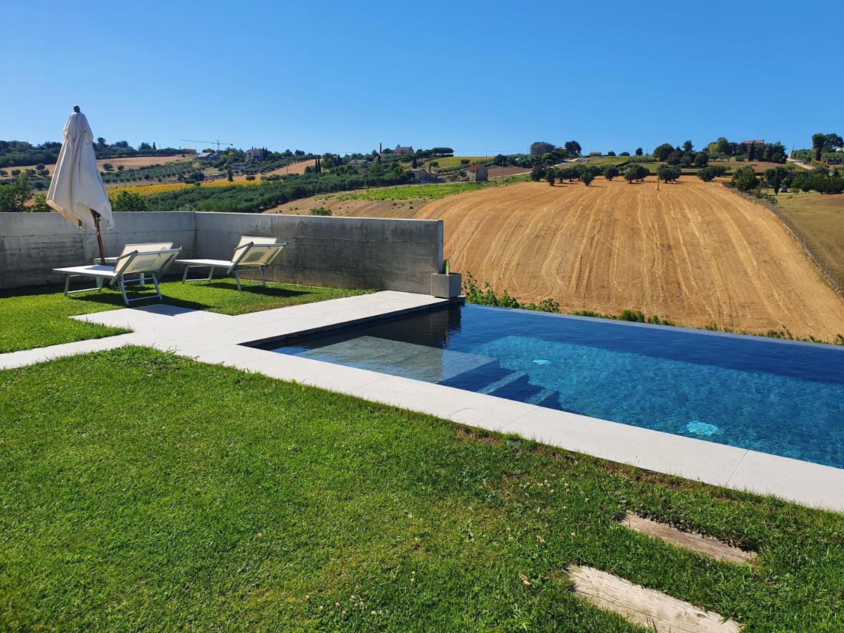 Casa Lunaria B&B Porto SantʼElpidio Exteriér fotografie